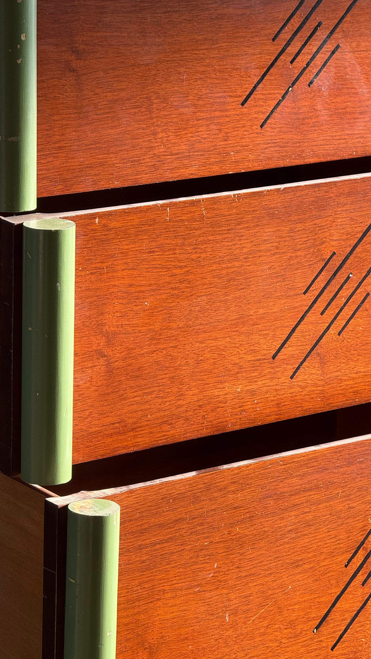 Art deco cabinet by Gilbert Rohde for Cavalier, circa 1930