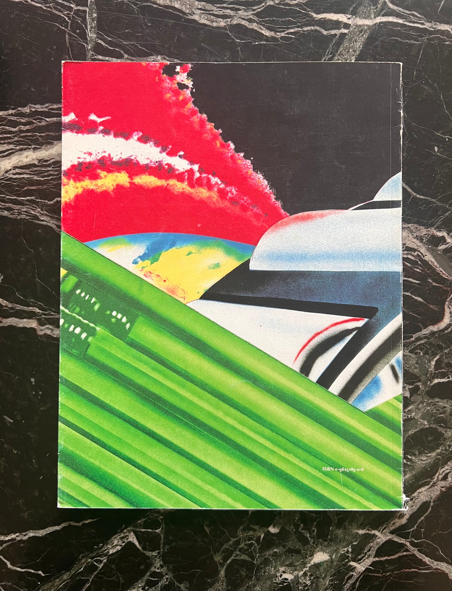 James Rosenquist coffee table book, 1988