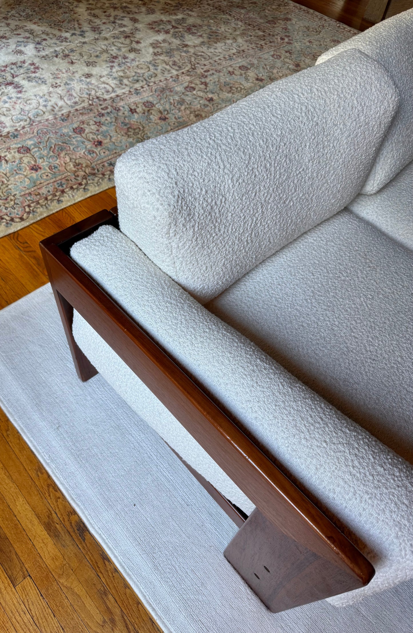 The Bastiano 4seater sofa by Afra & Tobia Scarpa for Gavina, Italy 1966