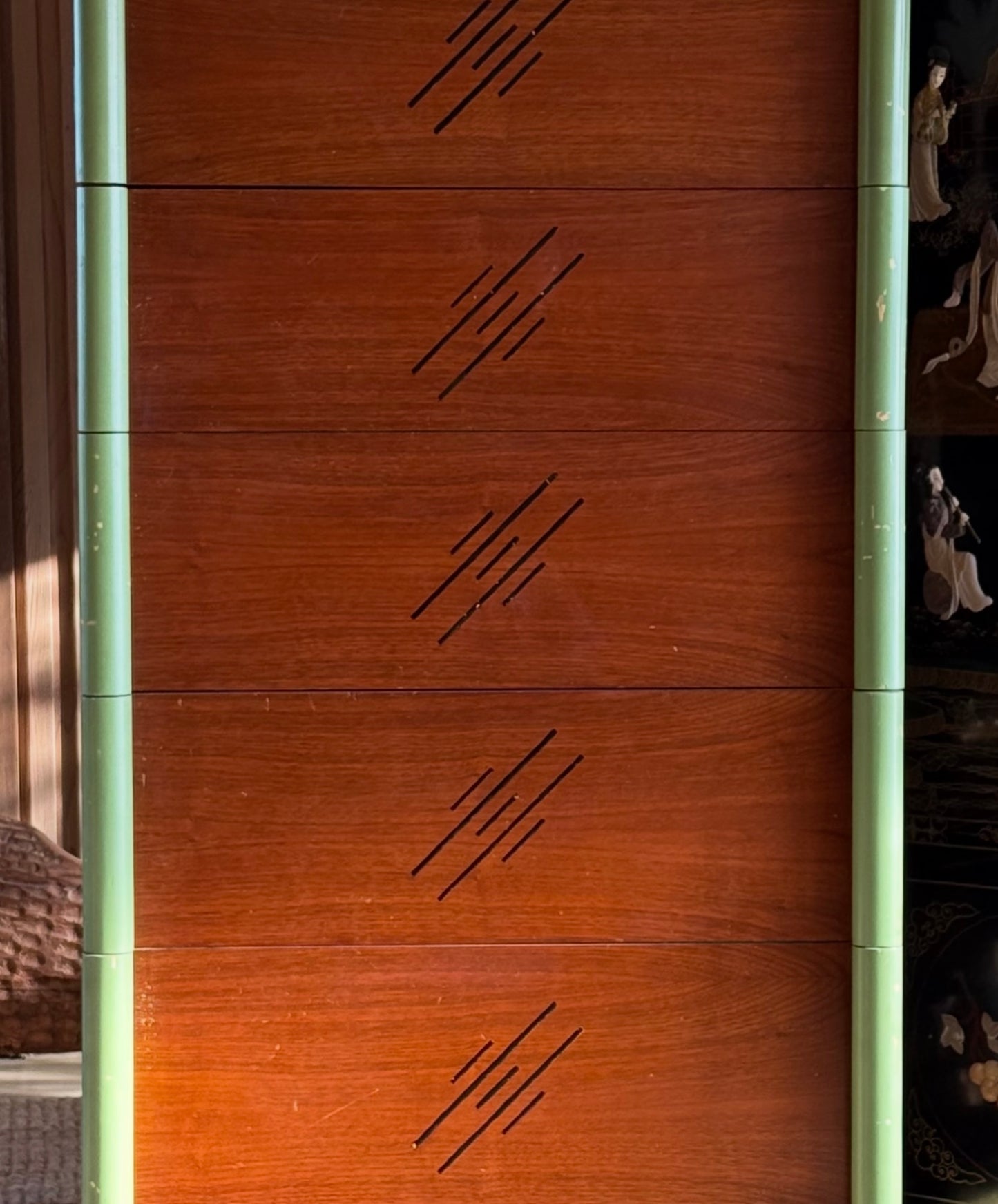 Art deco cabinet by Gilbert Rohde for Cavalier, circa 1930