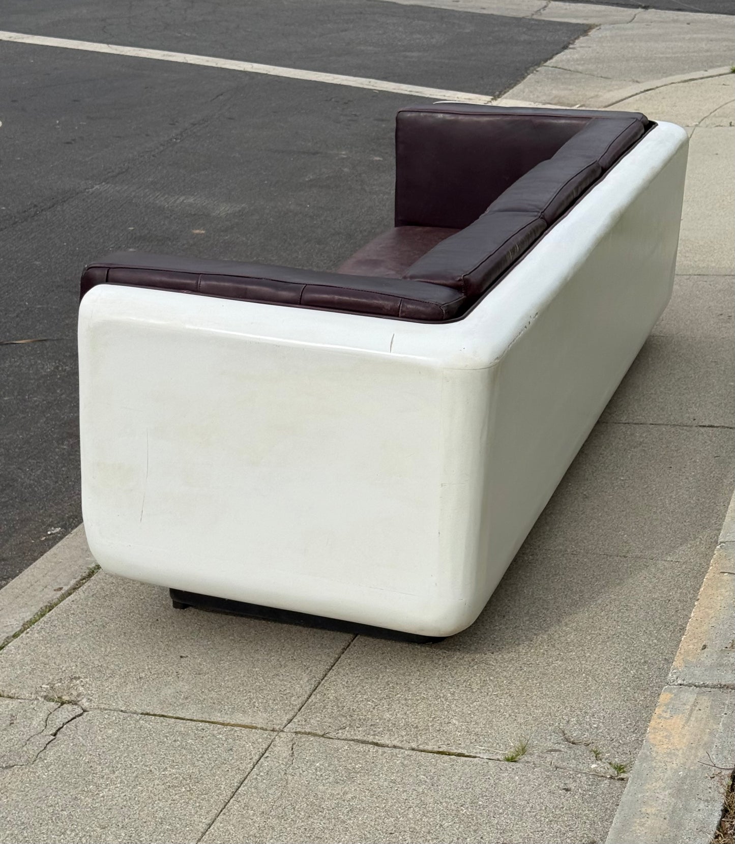 Space Age sofa after William Andrus, circa 1970
