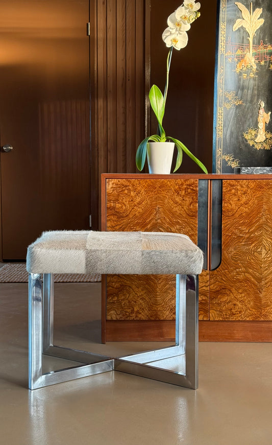 Modernist bench, late 20th century or early 21st