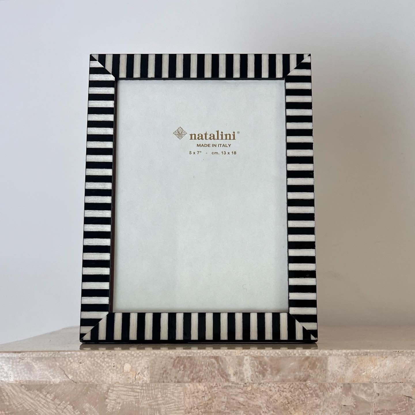 Mosaic picture frame by Natalini, late 20th century
