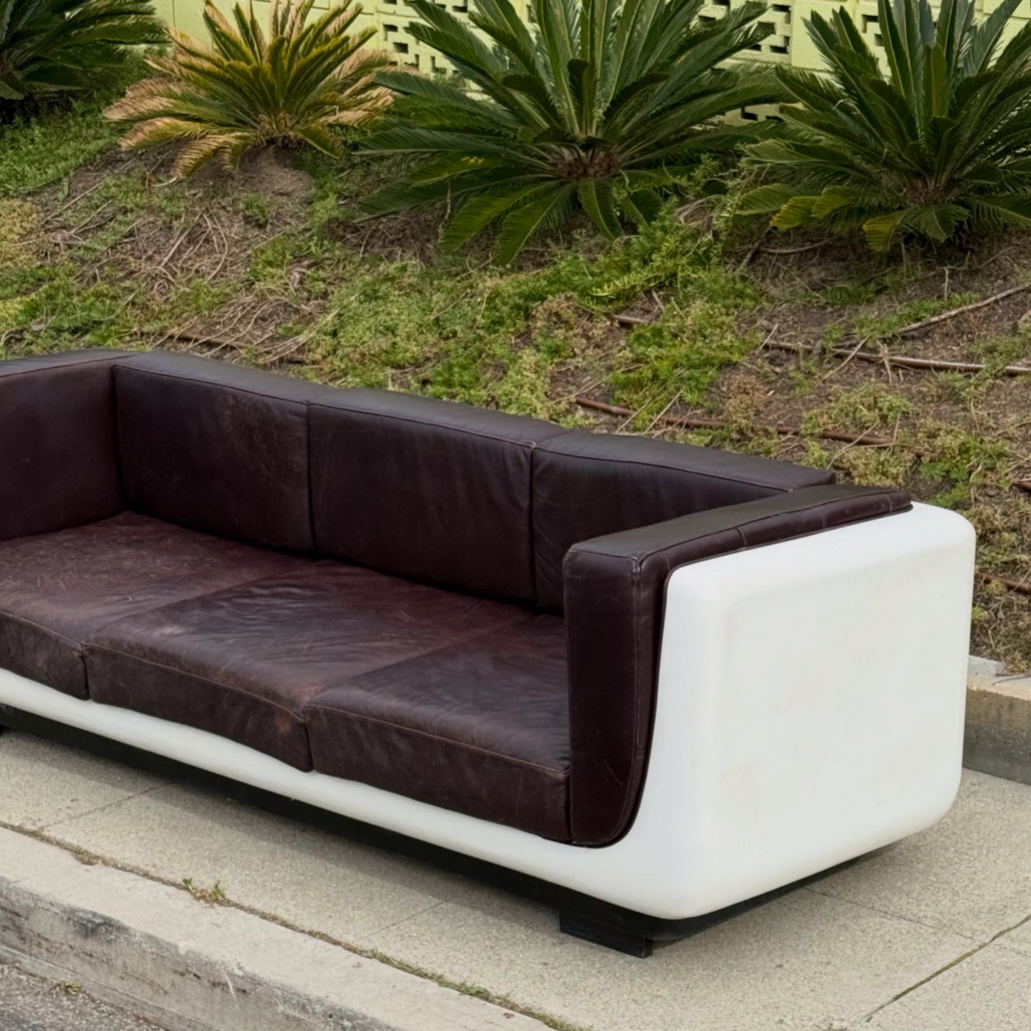 Space Age sofa after William Andrus, circa 1970