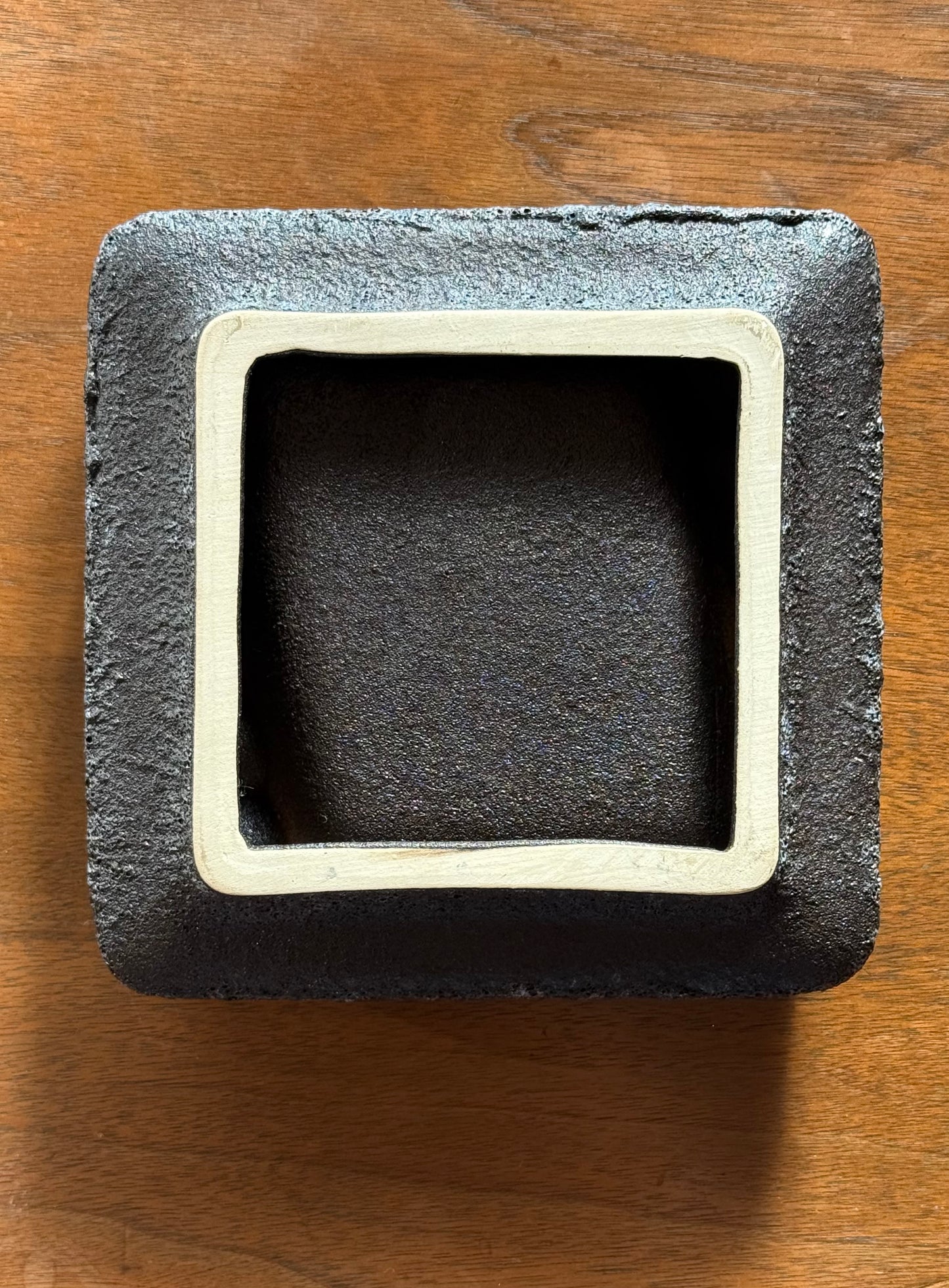 Lava glaze ashtray by Fohr Keramik, mid 20th century