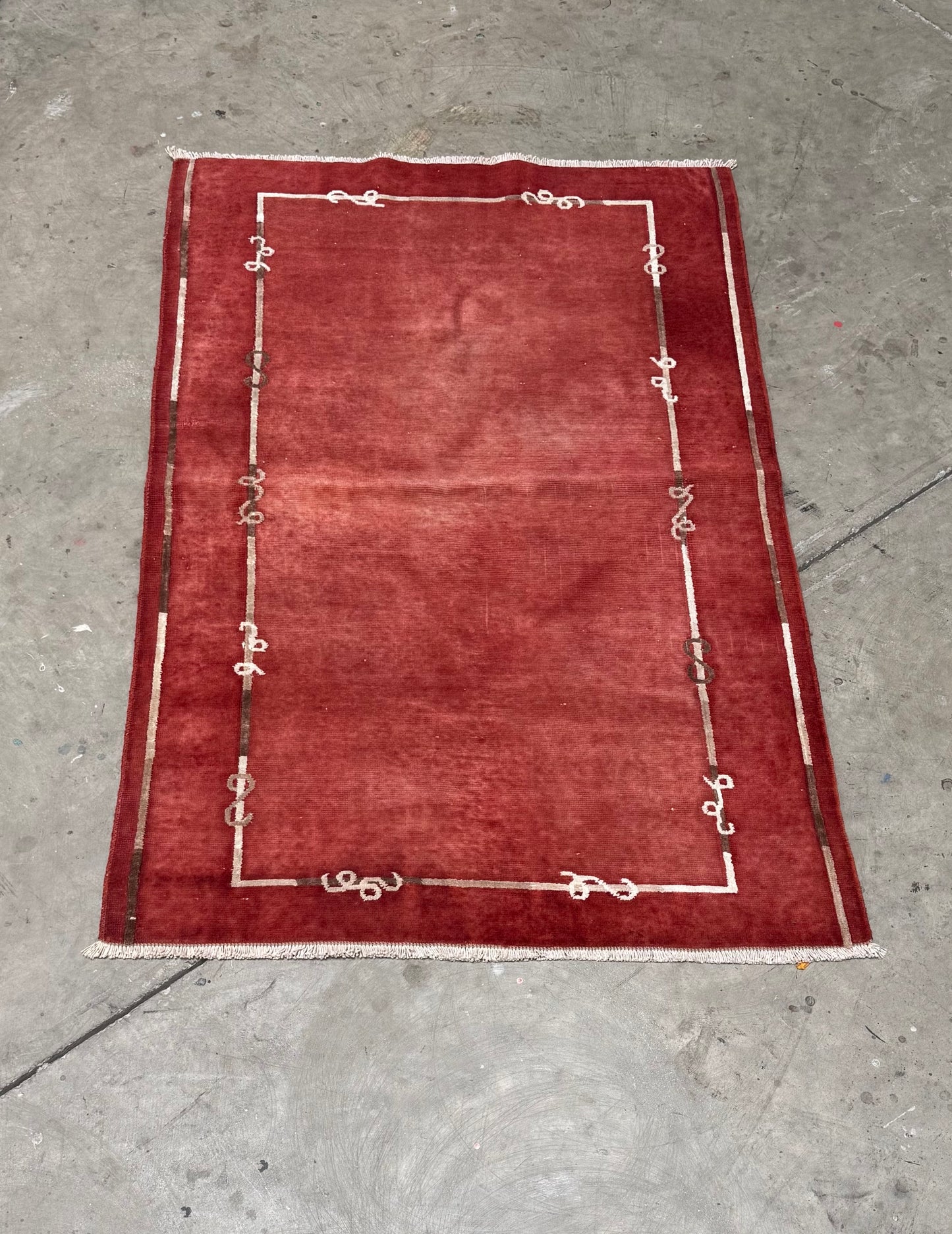 Vintage Afghani rug, 20th century