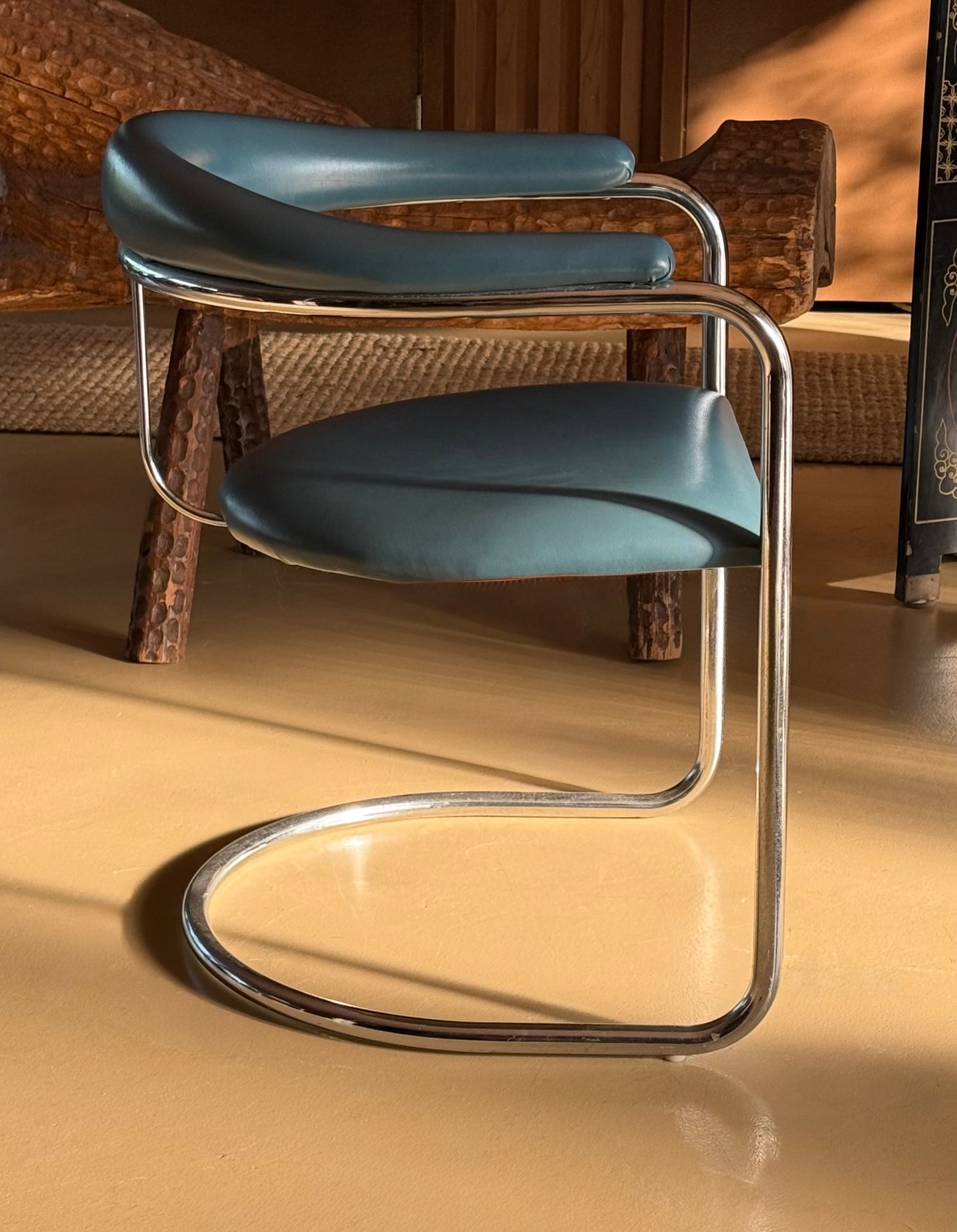 Model SS33 Chair by Anton Lorenz for Thonet, 20th century