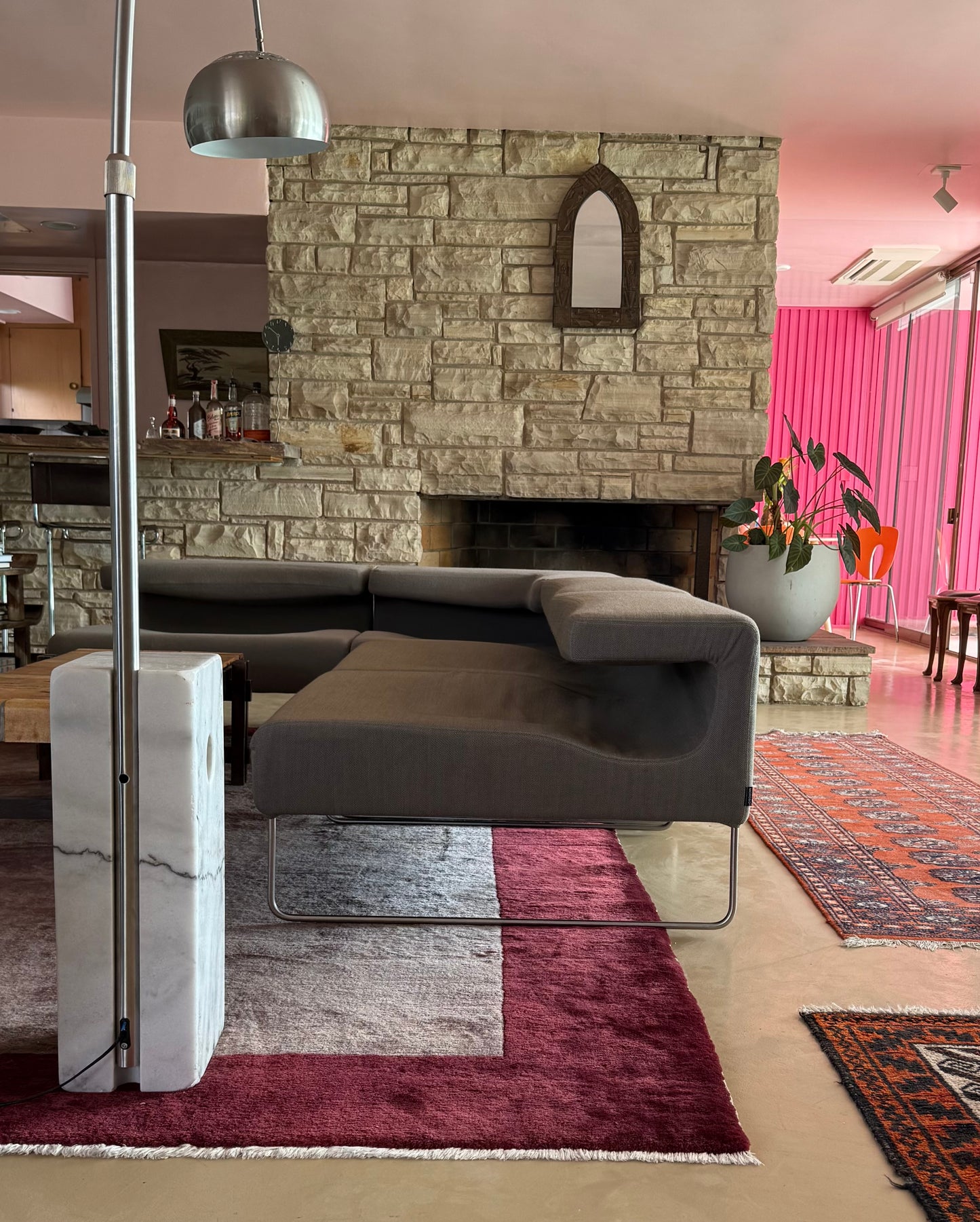 The Lowseat modular sectional sofa by Patricia Urquiola for Moroso, Italy circa 2000