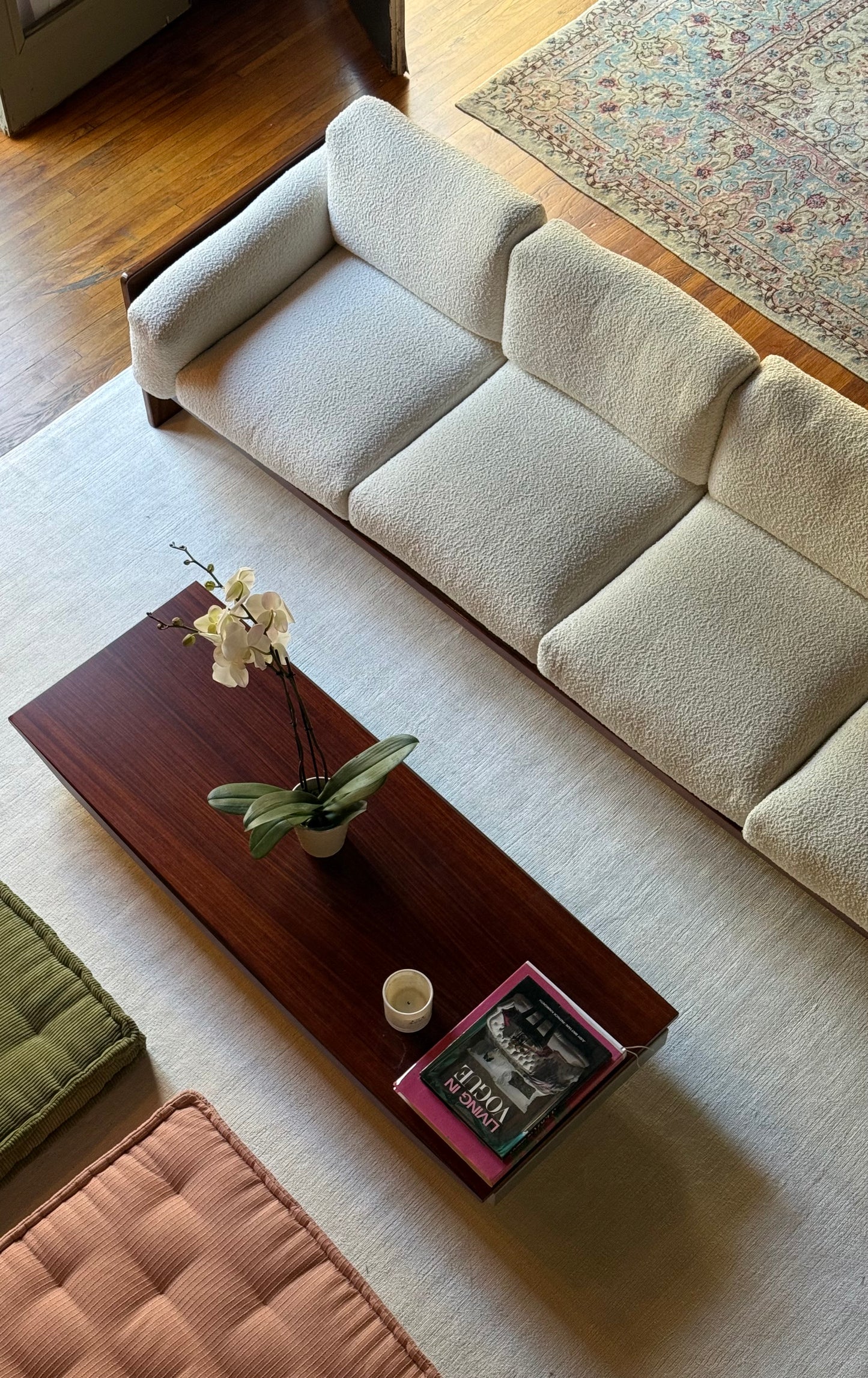 The Bastiano 4seater sofa by Afra & Tobia Scarpa for Gavina, Italy 1966
