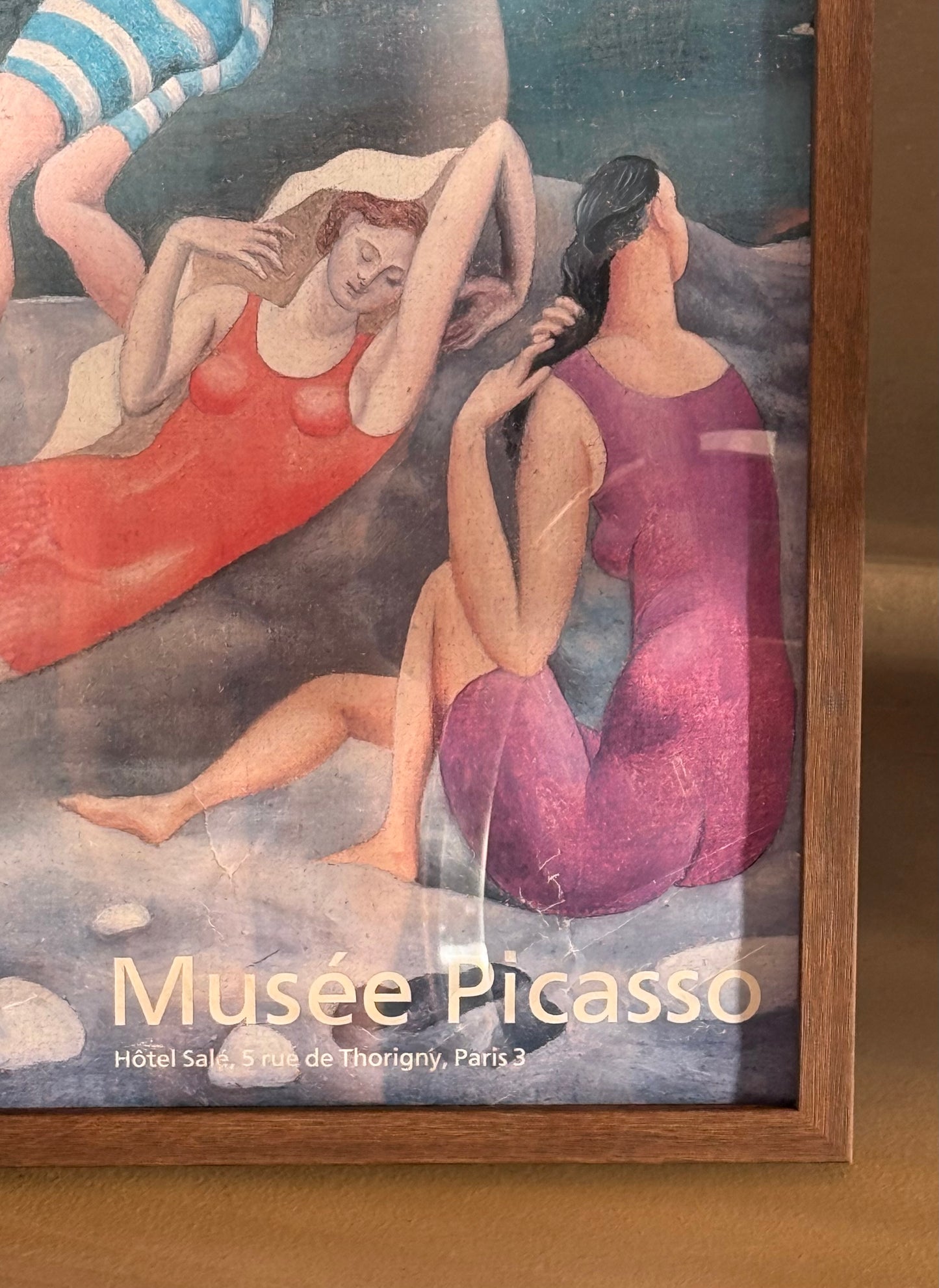 Vintage Musée Picasso exhibition poster, mid 20th century