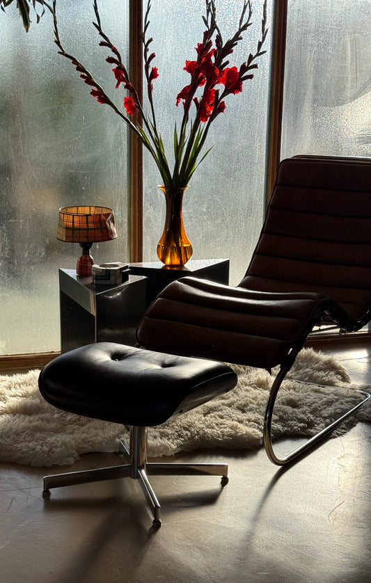 Eames ottoman, mid 20th century