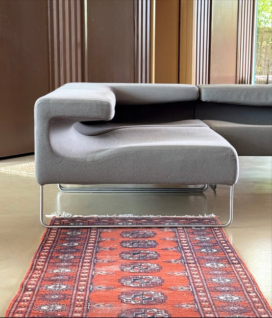 The Lowseat modular sectional sofa by Patricia Urquiola for Moroso, Italy circa 2000