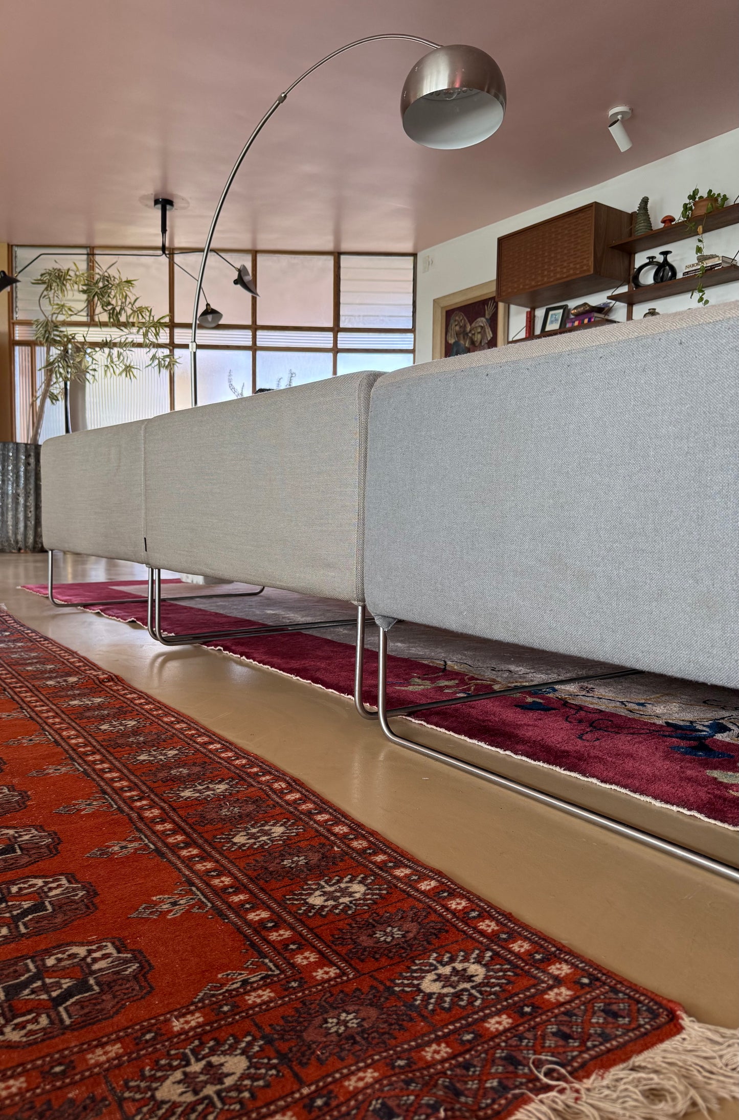 The Lowseat modular sectional sofa by Patricia Urquiola for Moroso, Italy circa 2000