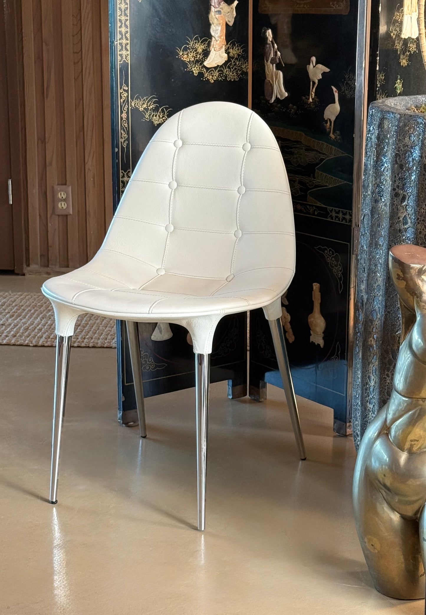 The 245 Caprice chair by Philippe Starck for Cassina, 2007