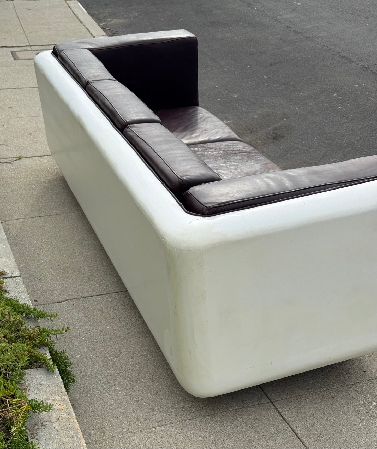 Space Age sofa after William Andrus, circa 1970