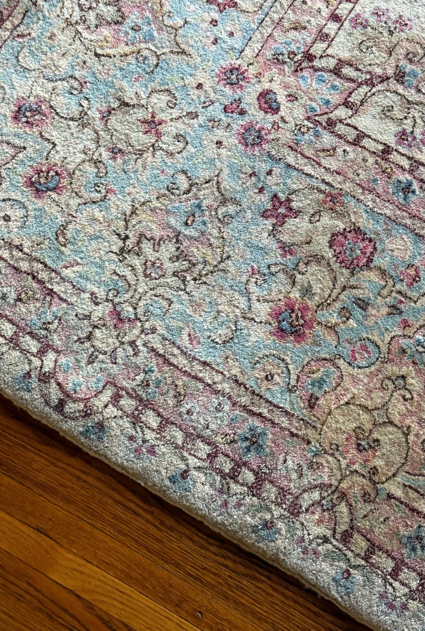 Vintage Persian Kirman rug, 20th century