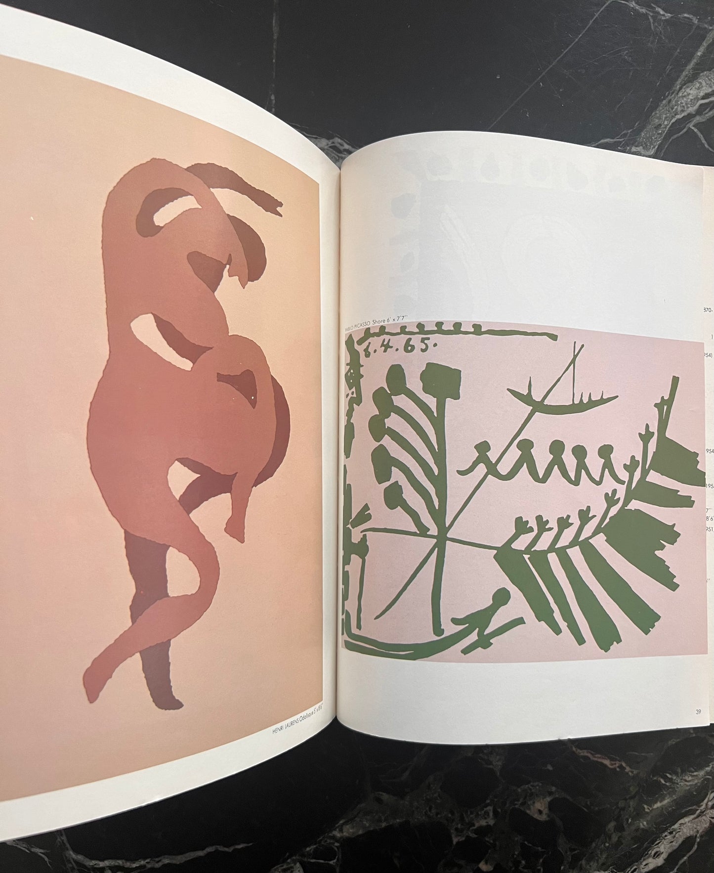 Contemporary French Tapestries coffee table book, 1966