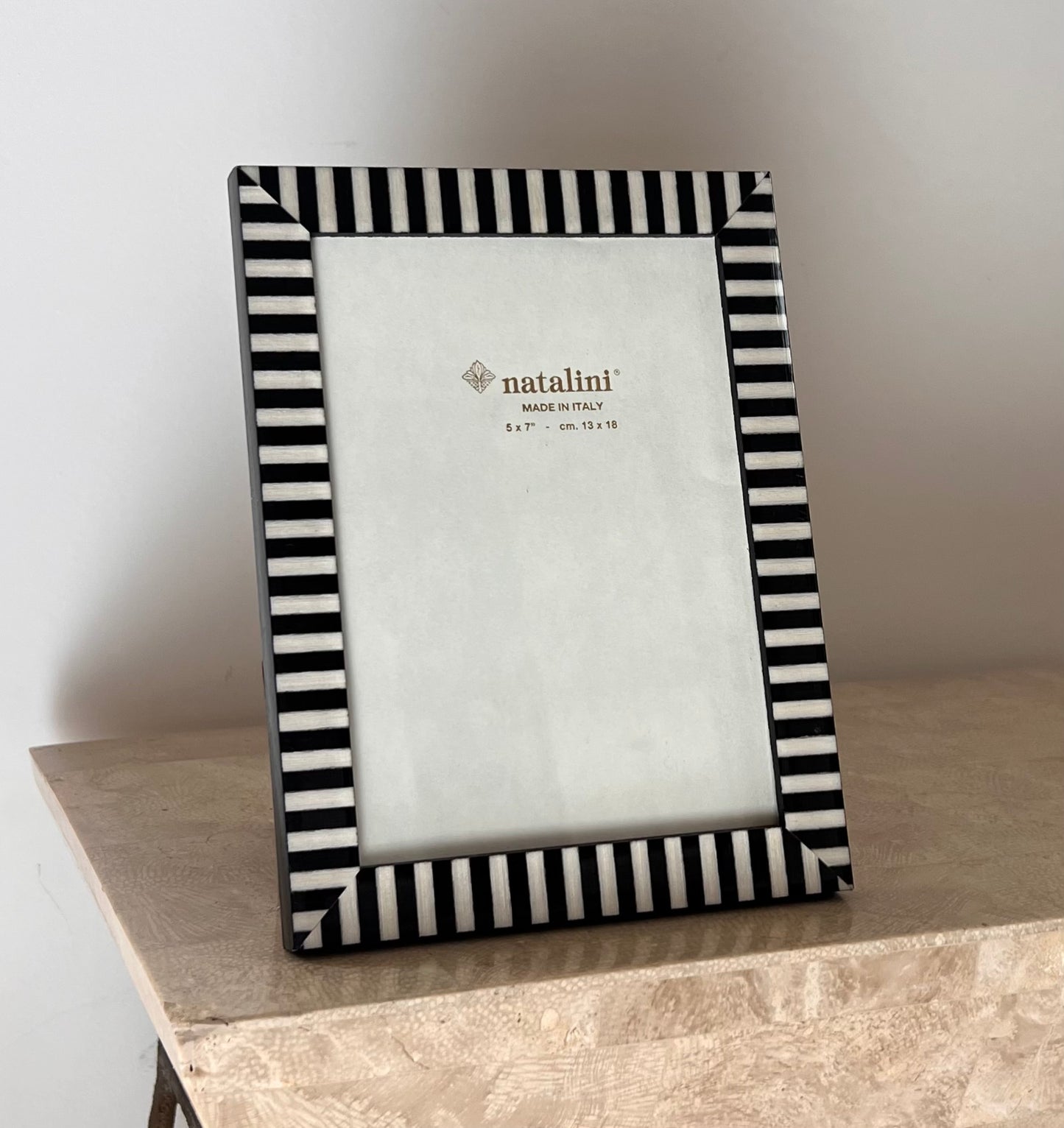 Mosaic picture frame by Natalini, late 20th century