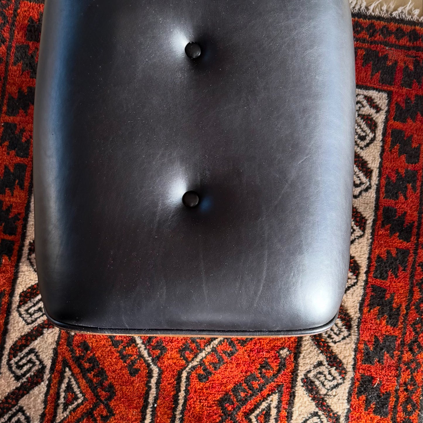 Eames ottoman, mid 20th century