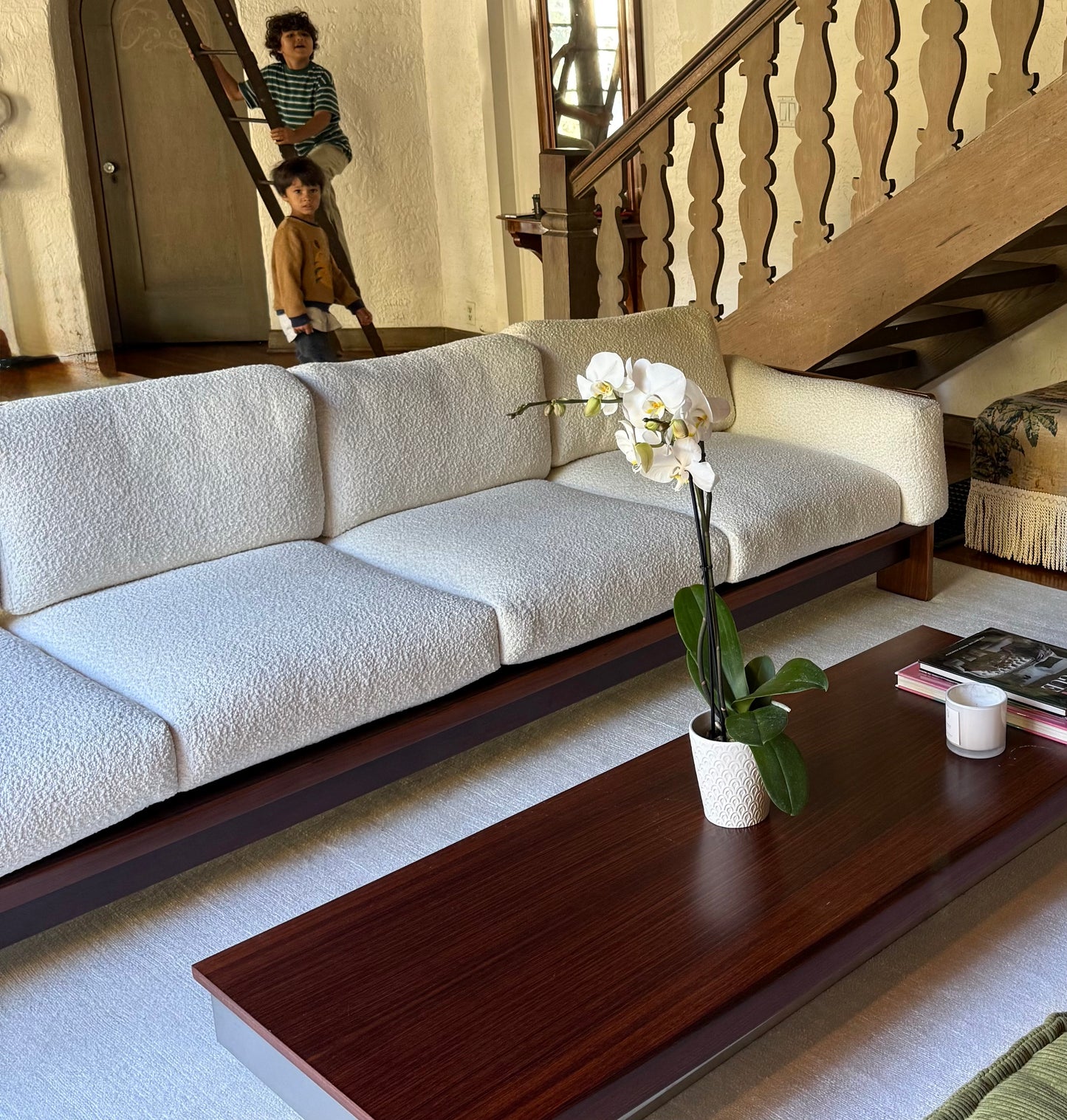 The Bastiano 4seater sofa by Afra & Tobia Scarpa for Gavina, Italy 1966