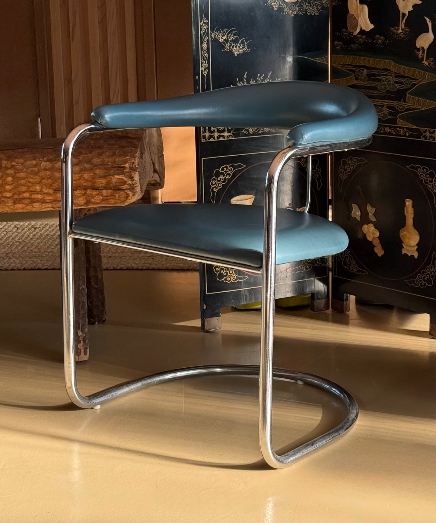 Model SS33 Chair by Anton Lorenz for Thonet, 20th century