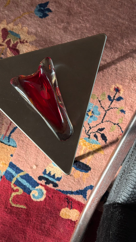 Vintage Murano ashtray, 20th century