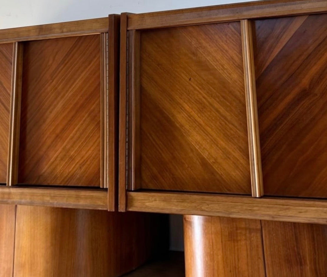 Pair of nightstands by Tabago, circa 1960