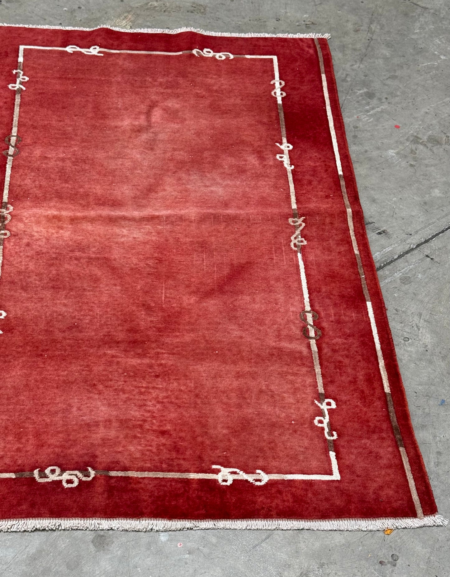 Vintage Afghani rug, 20th century