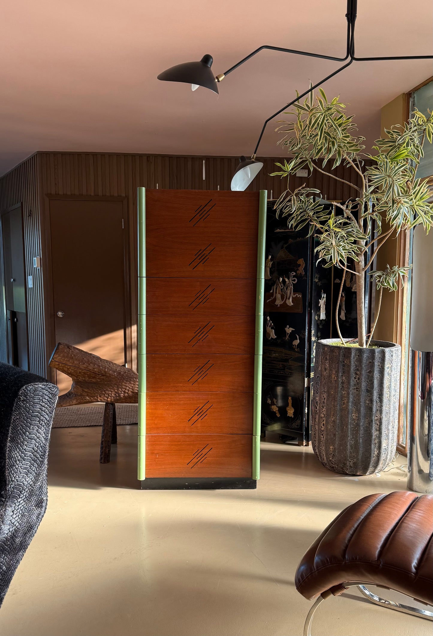 Art deco cabinet by Gilbert Rohde for Cavalier, circa 1930