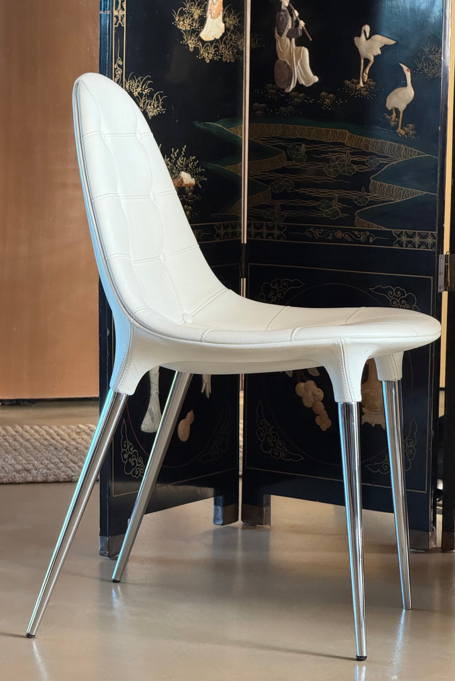 The 245 Caprice chair by Philippe Starck for Cassina, 2007