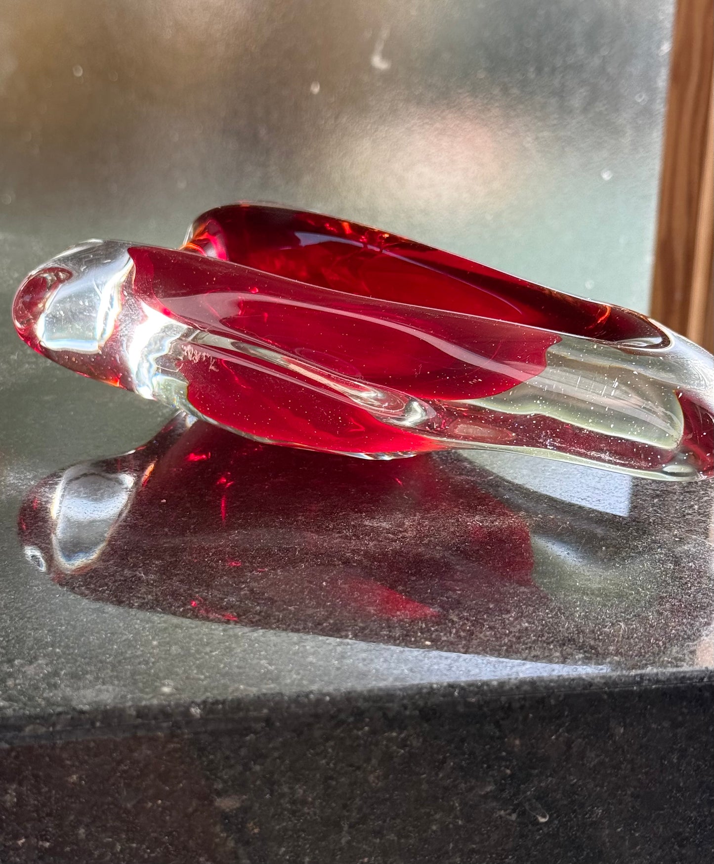 Vintage Murano ashtray, 20th century