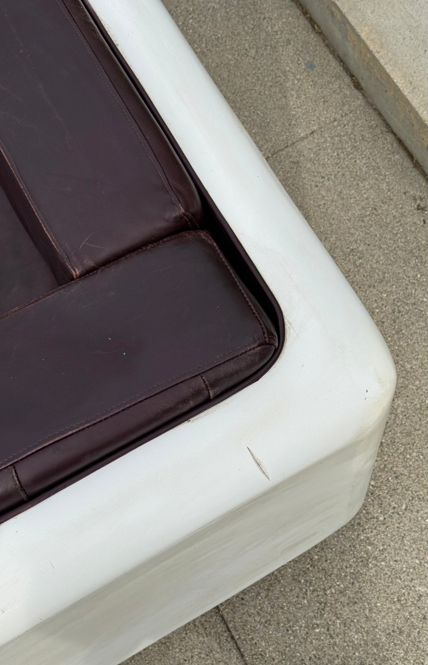 Space Age sofa after William Andrus, circa 1970