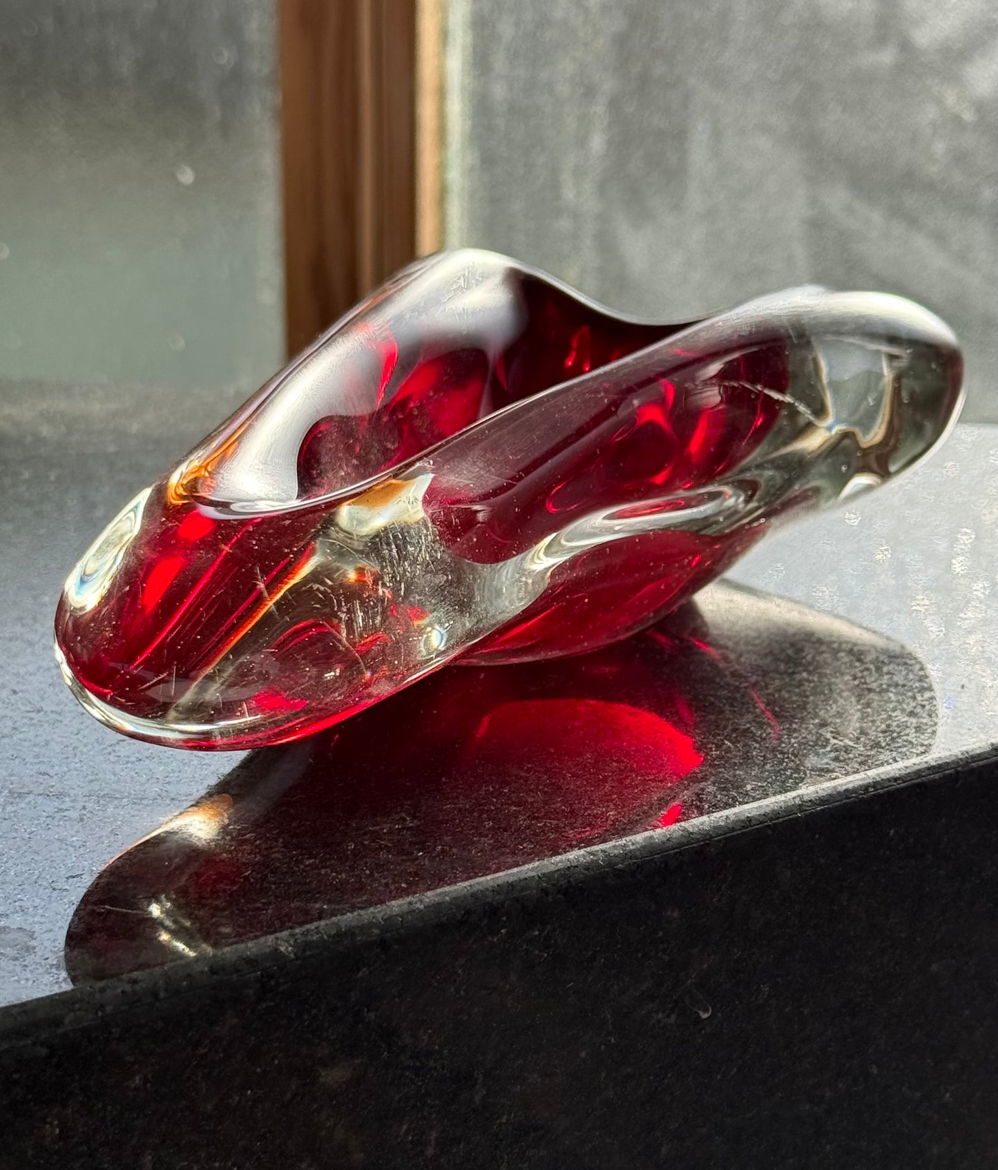 Vintage Murano ashtray, 20th century