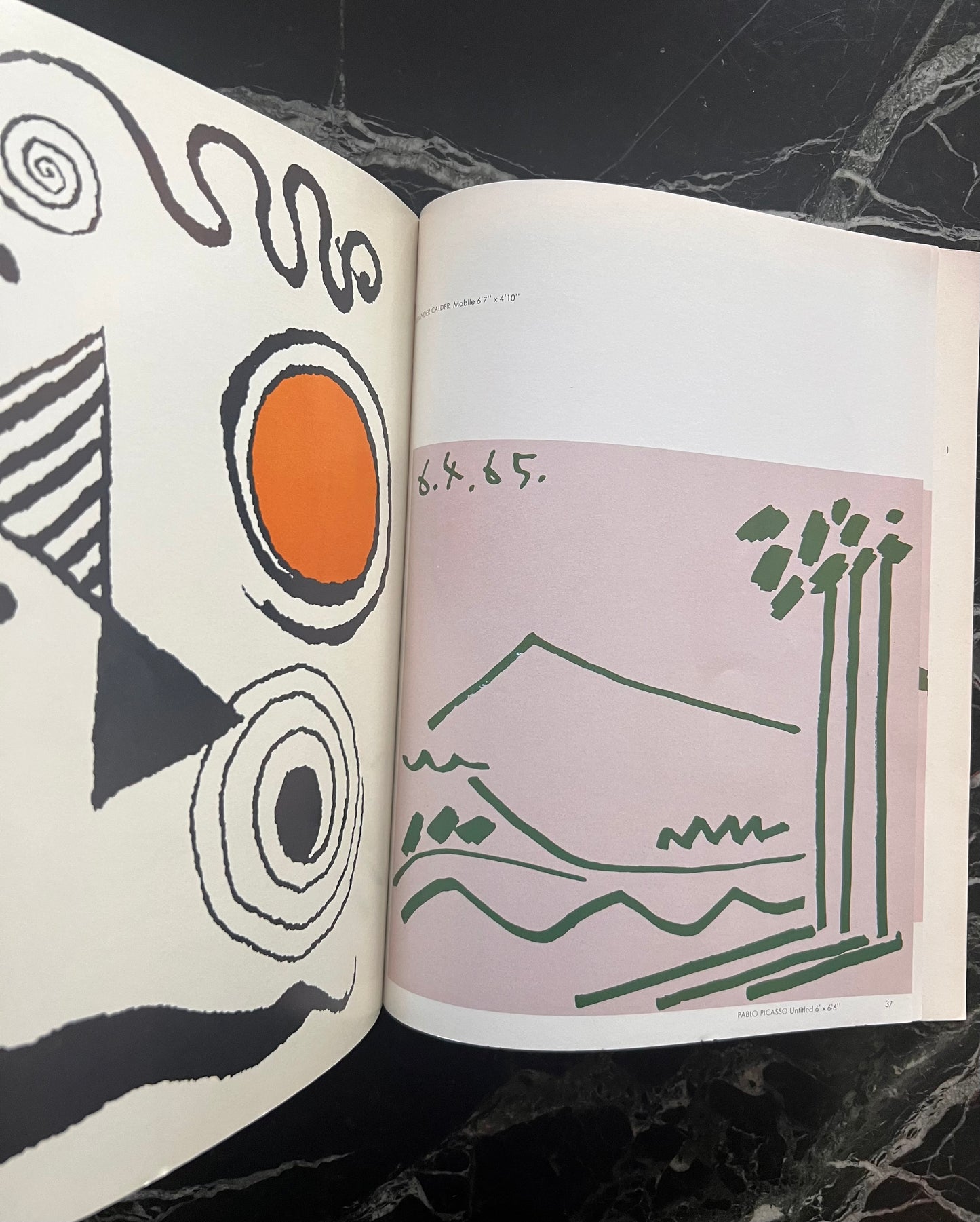 Contemporary French Tapestries coffee table book, 1966