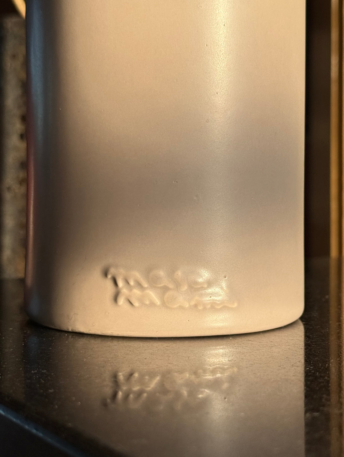 Postmodern pink vase by Masa Mami, late 20th century