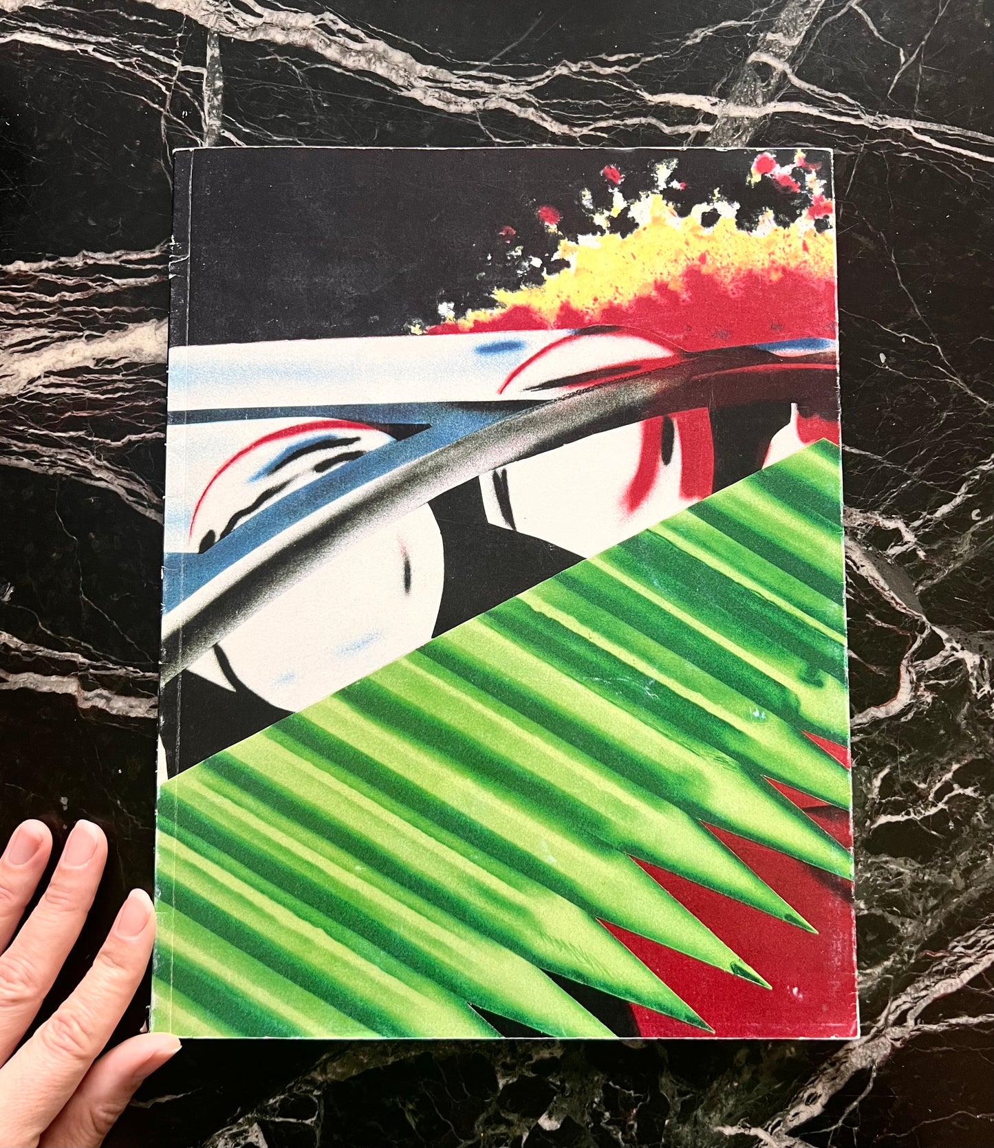 James Rosenquist coffee table book, 1988