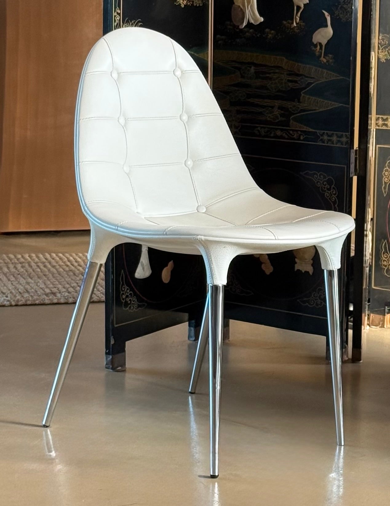 The 245 Caprice chair by Philippe Starck for Cassina, 2007