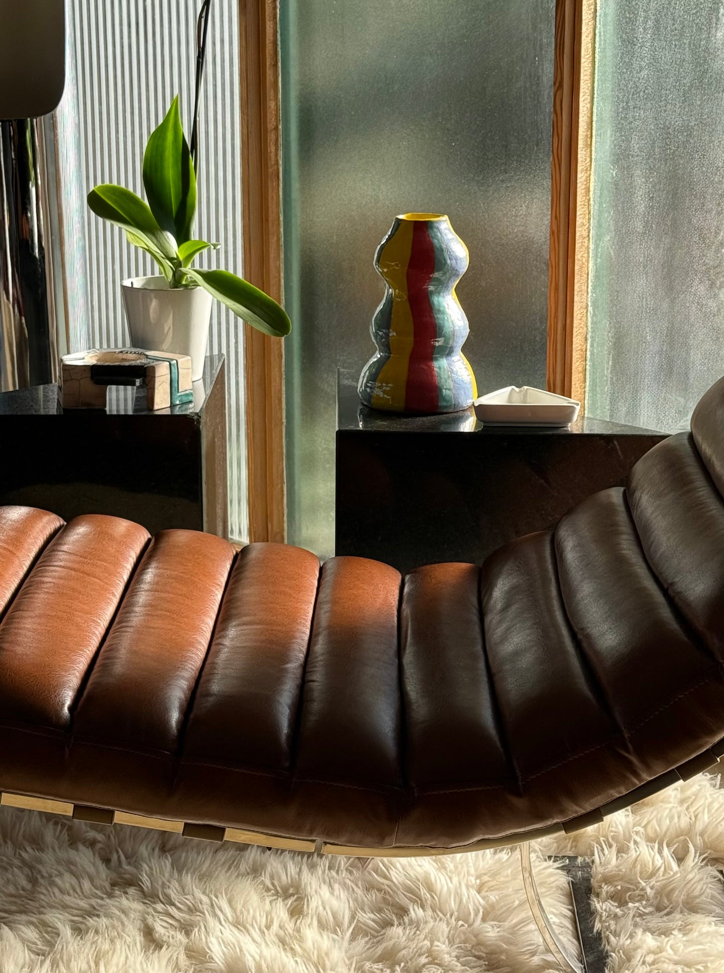 Chaise longue after MVDR, 20th century