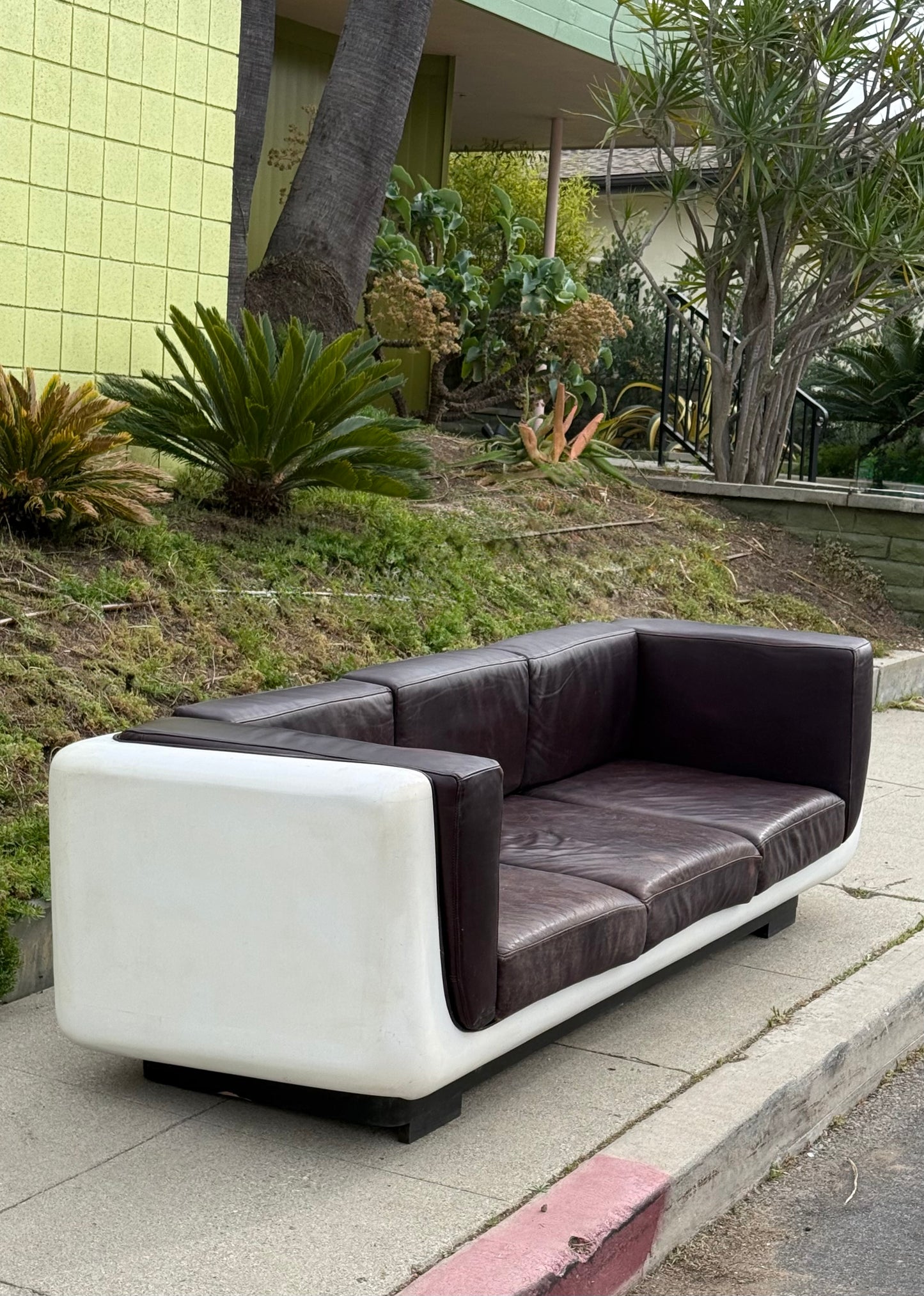 Space Age sofa after William Andrus, circa 1970