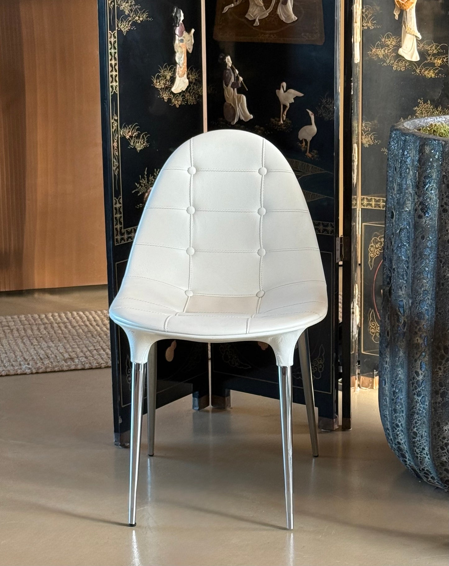 The 245 Caprice chair by Philippe Starck for Cassina, 2007