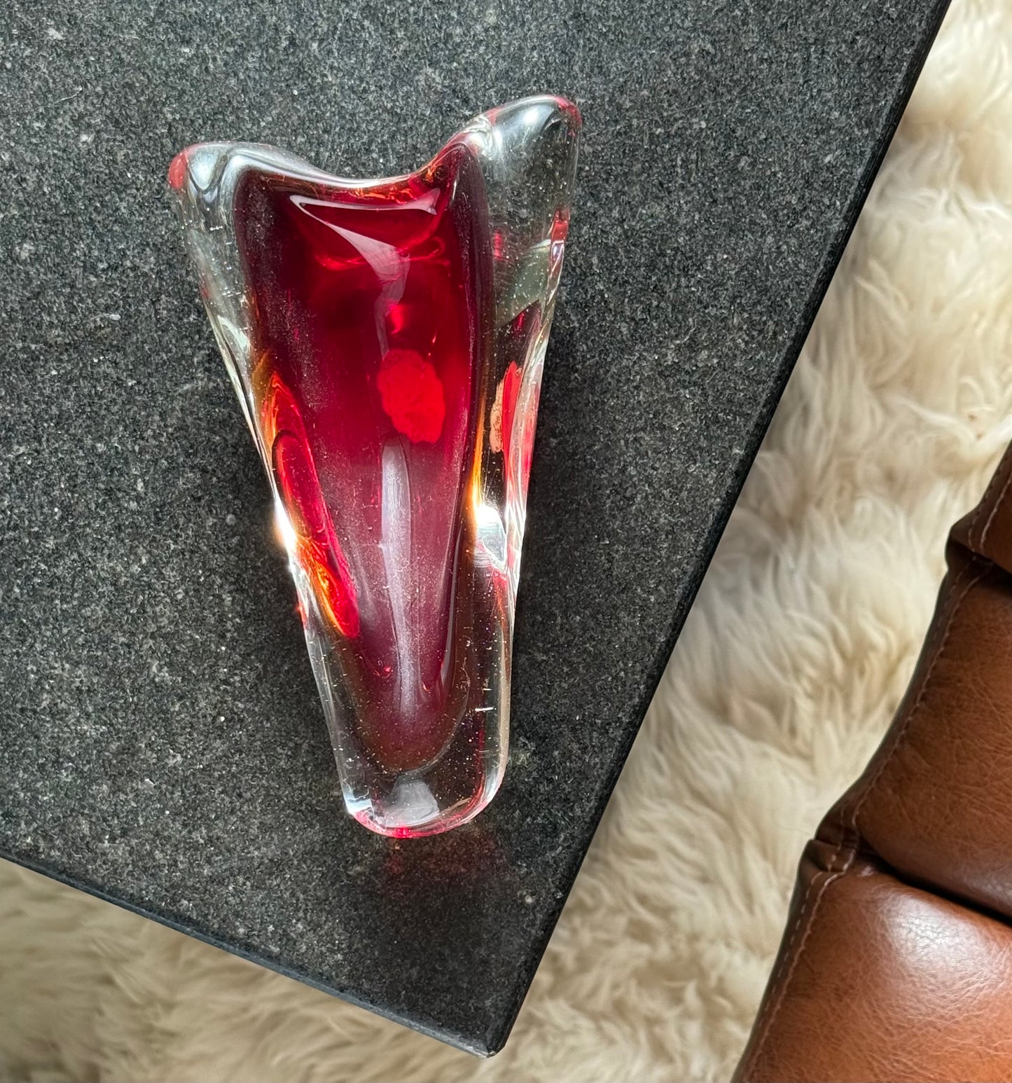 Vintage Murano ashtray, 20th century