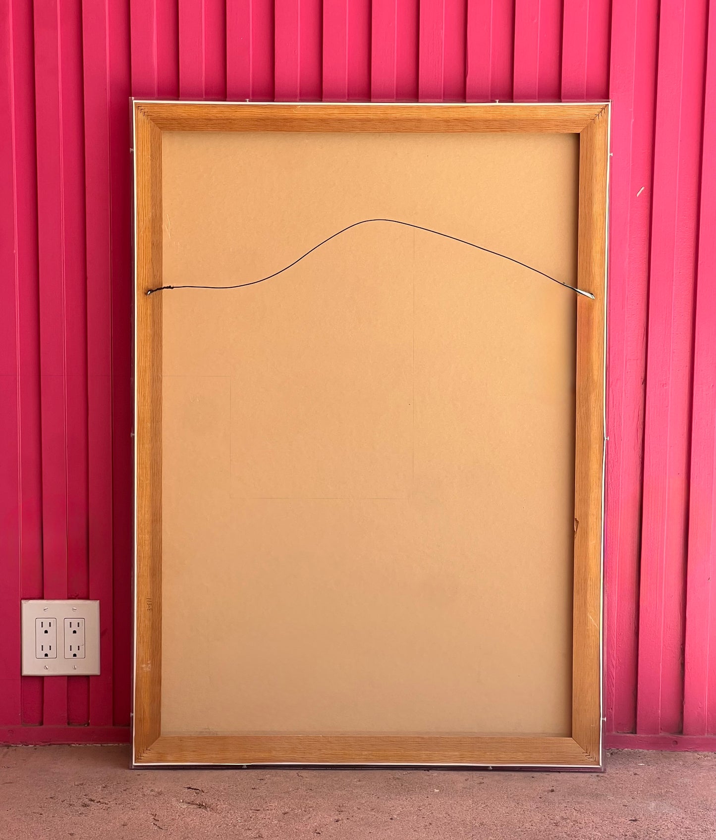 Vintage Christo exhibition poster, Japan 1987