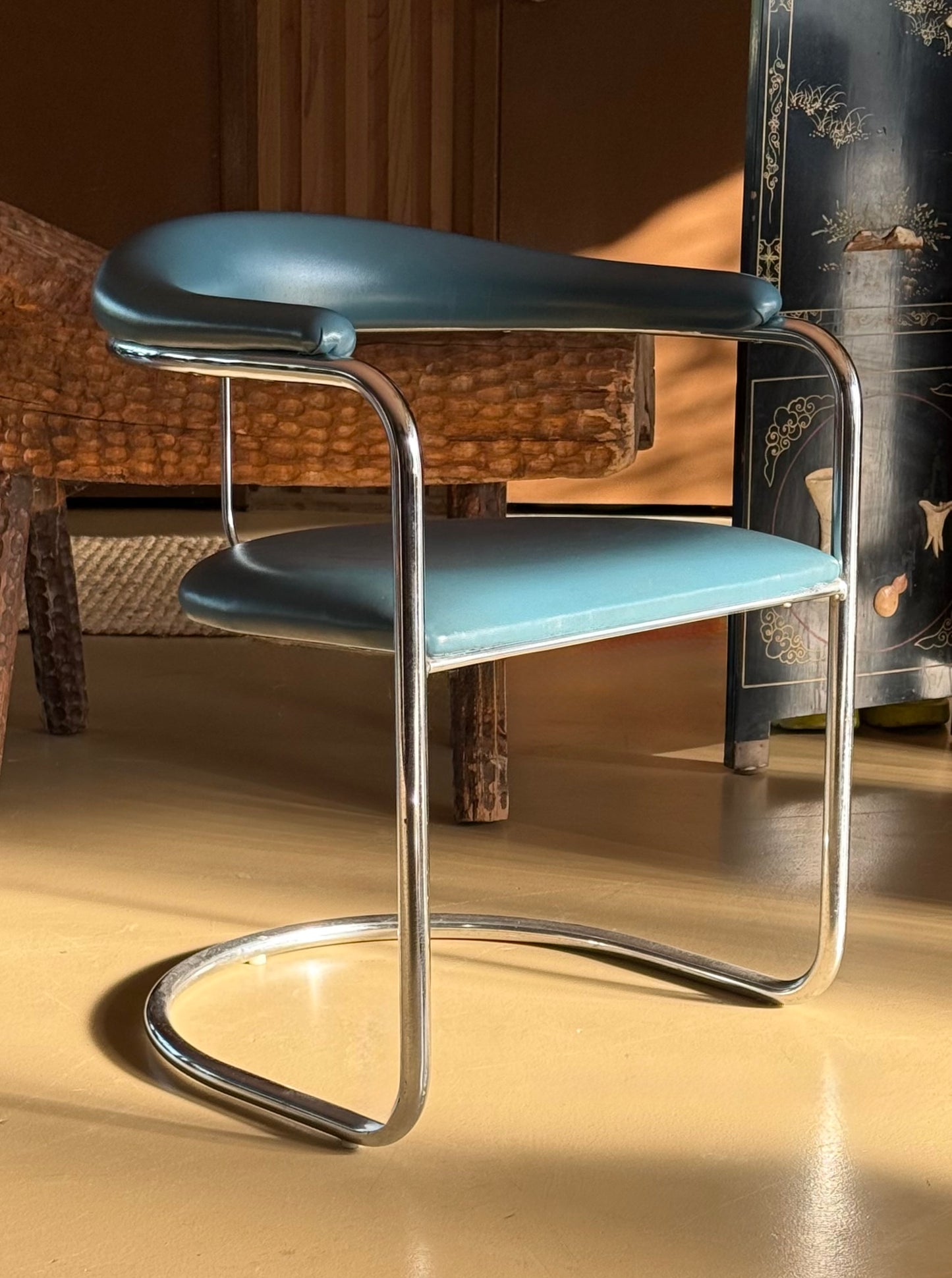 Model SS33 Chair by Anton Lorenz for Thonet, 20th century