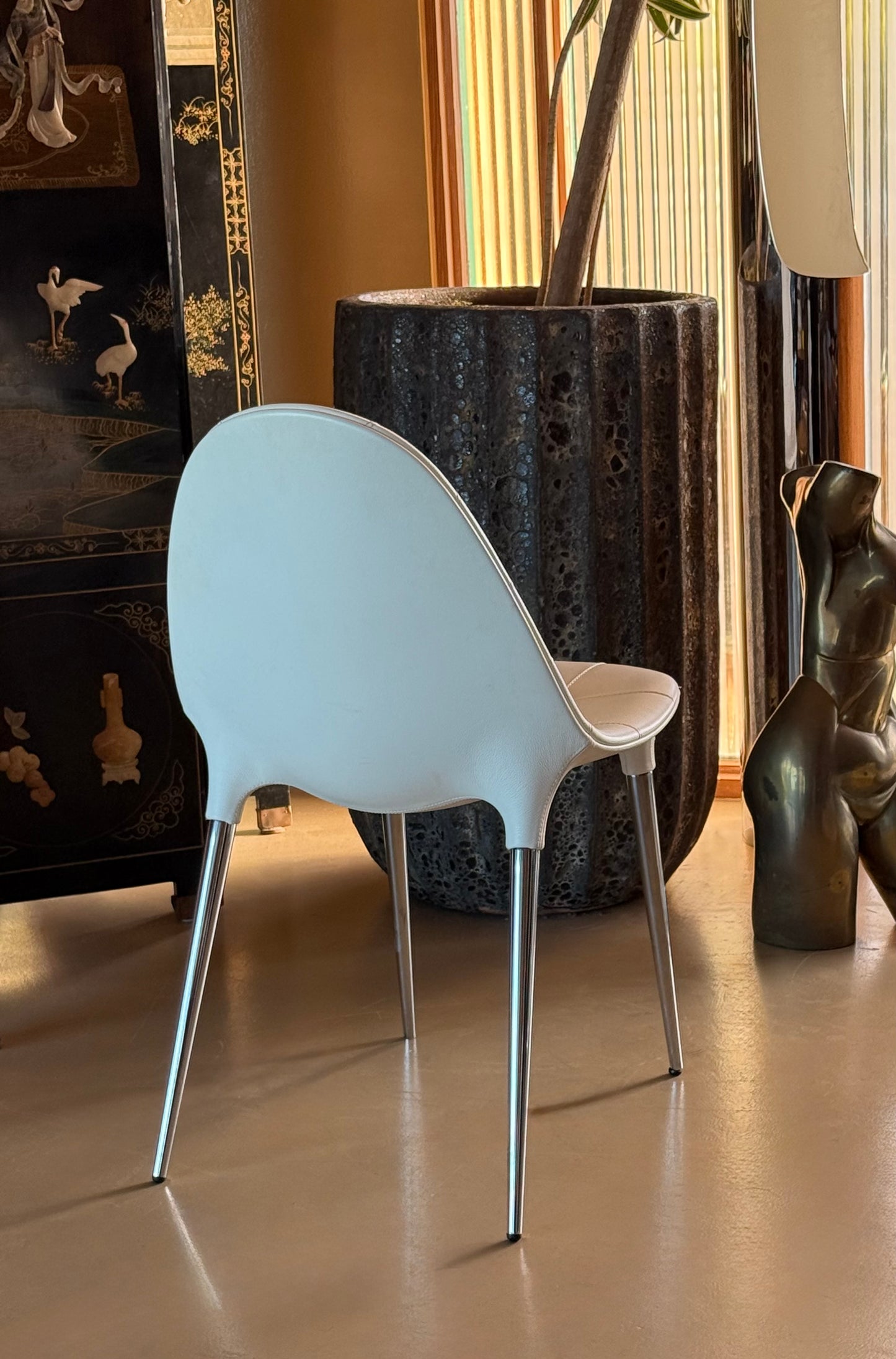 The 245 Caprice chair by Philippe Starck for Cassina, 2007