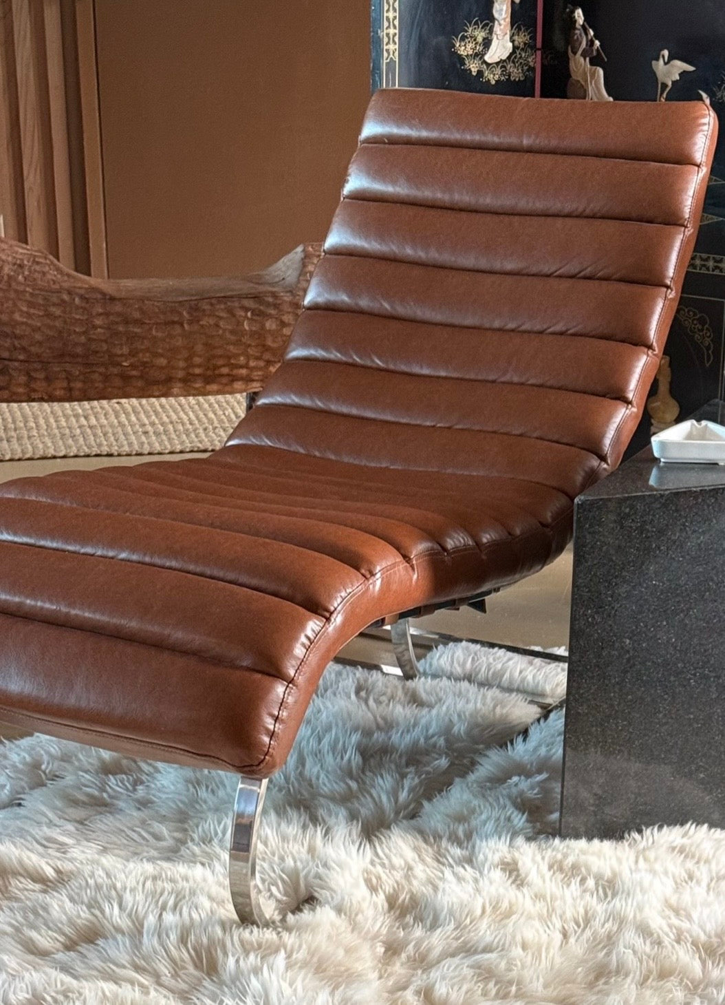 Chaise longue after MVDR, 20th century