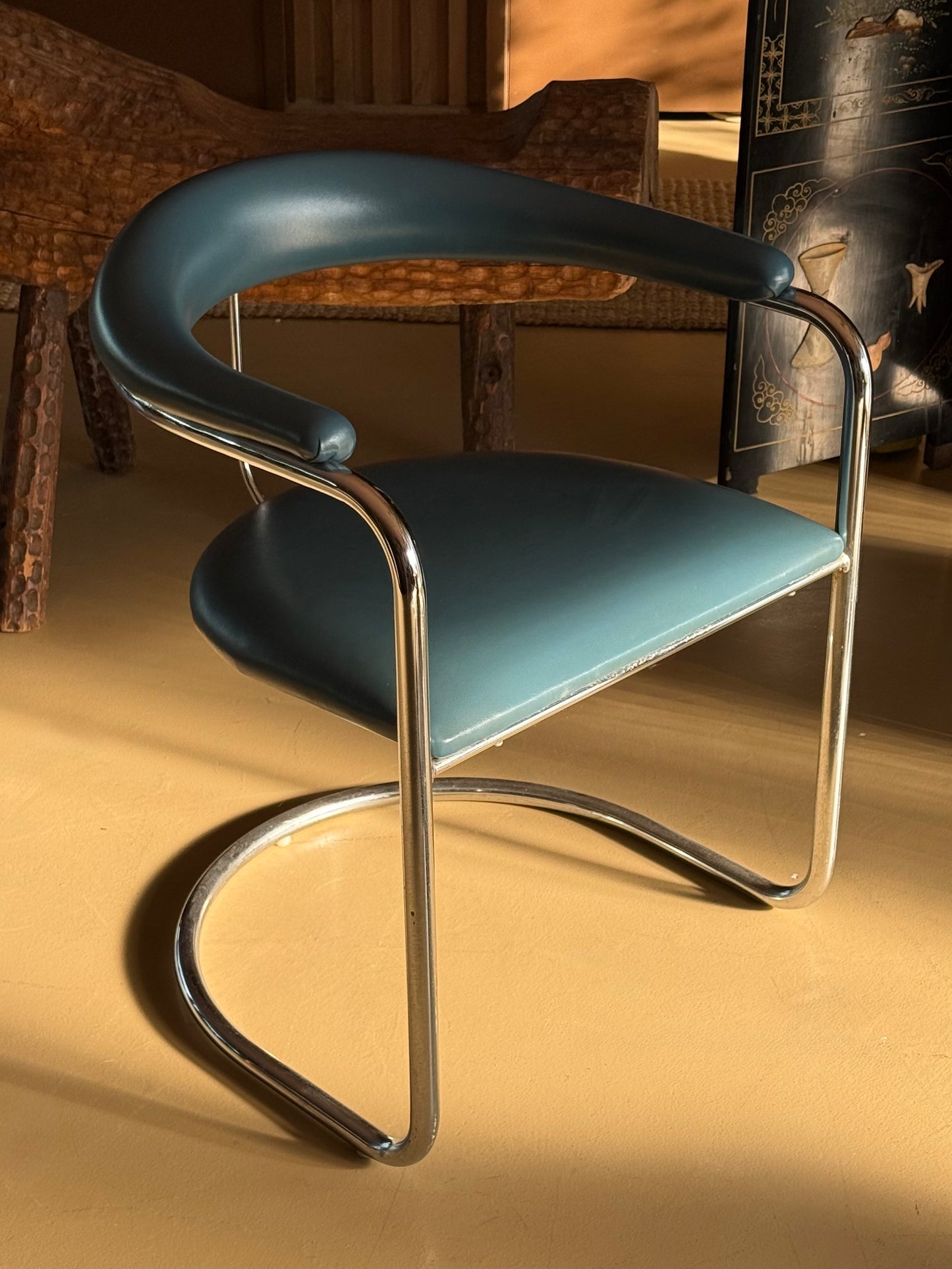 Model SS33 Chair by Anton Lorenz for Thonet, 20th century