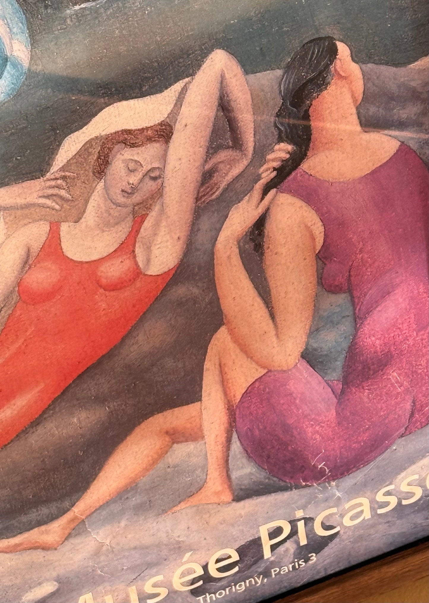 Vintage Musée Picasso exhibition poster, mid 20th century