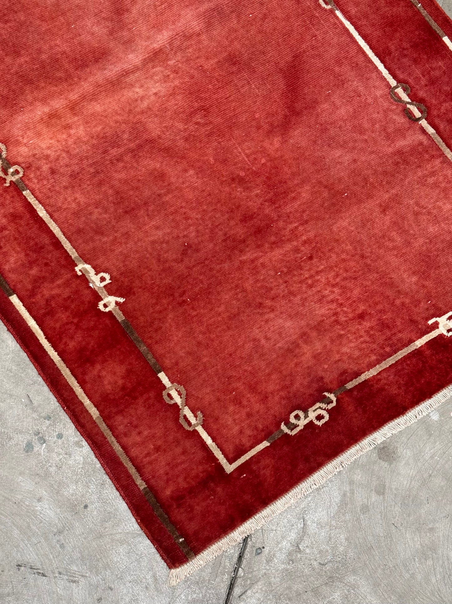 Vintage Afghani rug, 20th century