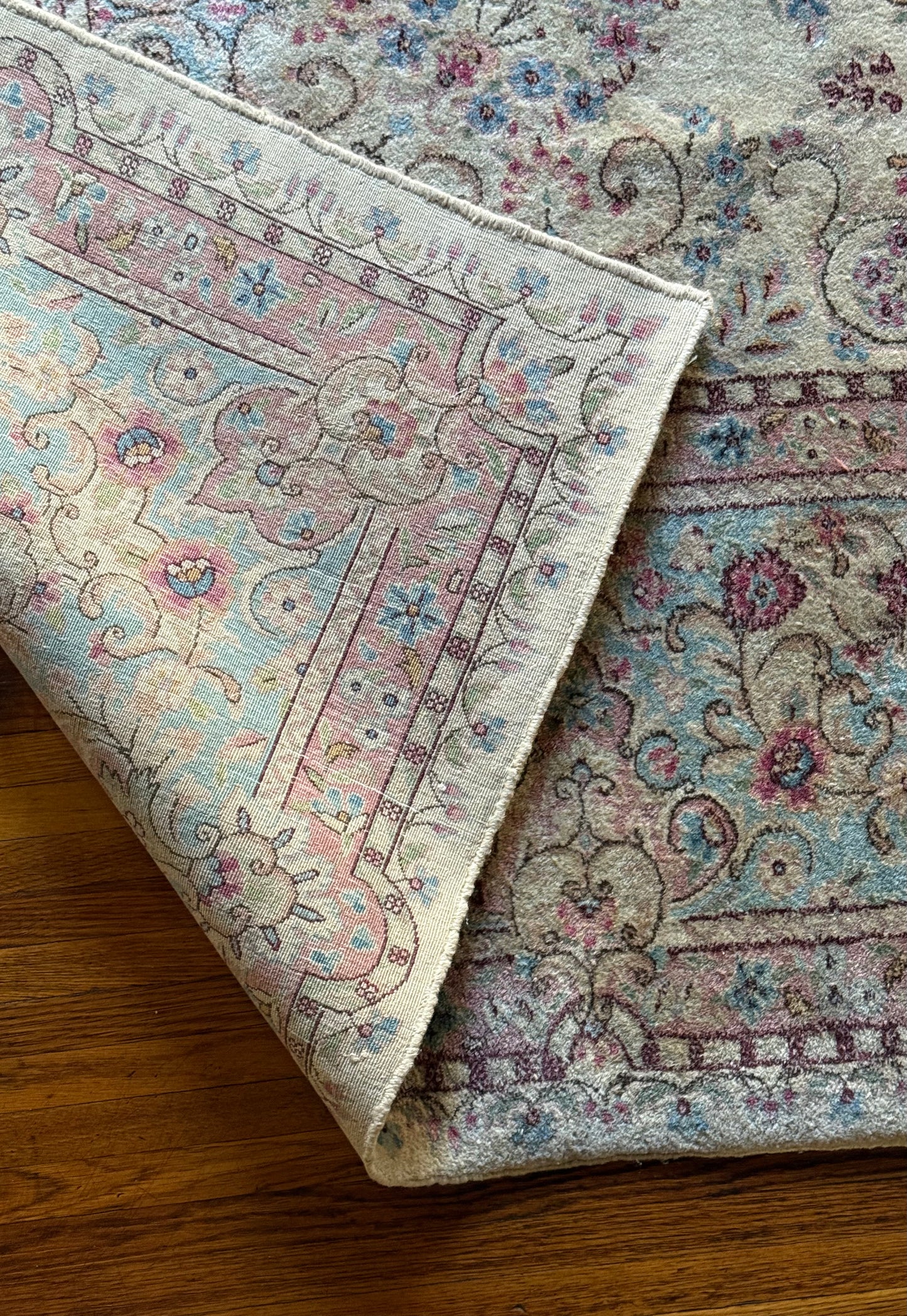 Vintage Persian Kirman rug, 20th century