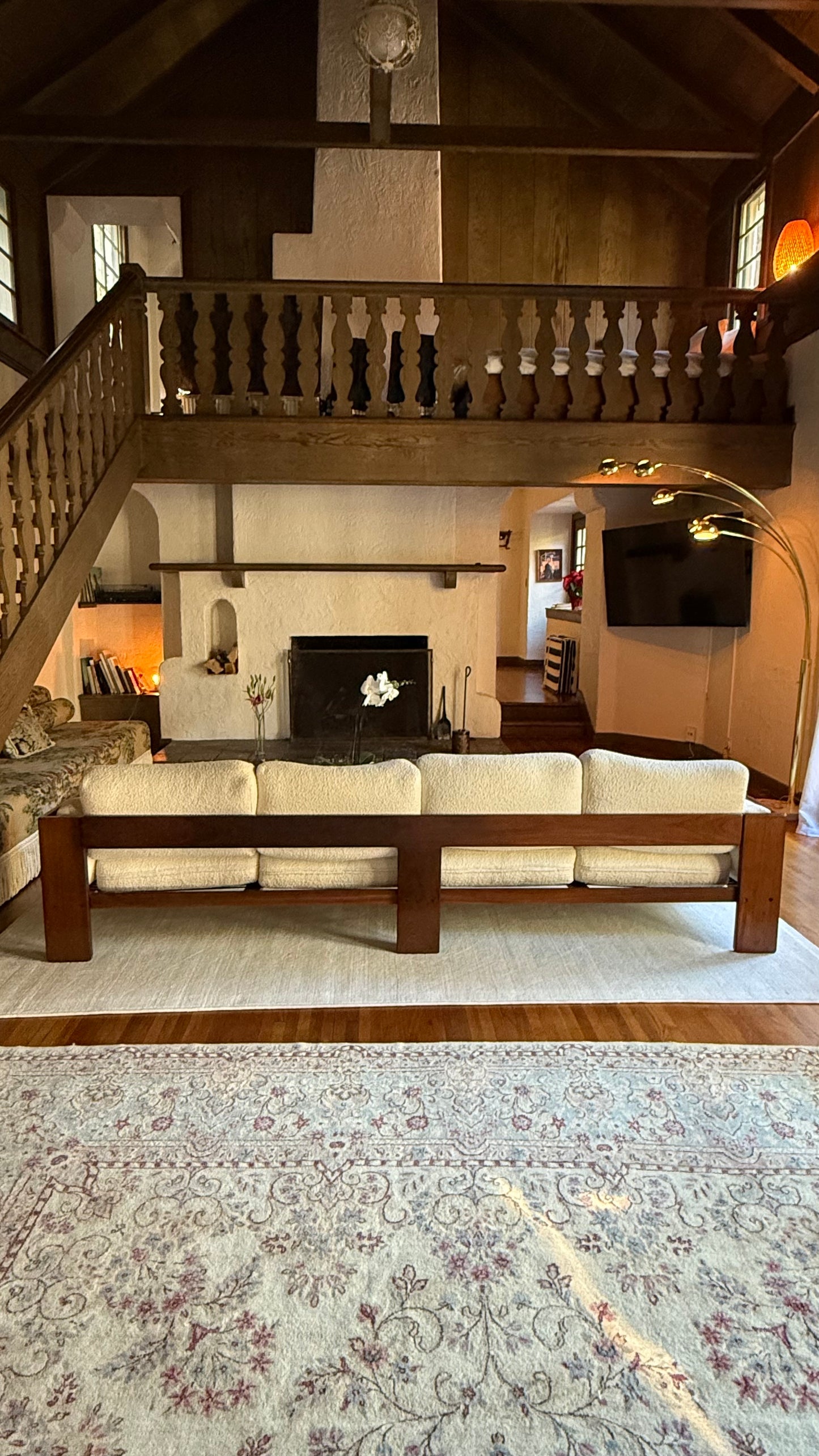 The Bastiano 4seater sofa by Afra & Tobia Scarpa for Gavina, Italy 1966